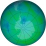 Antarctic Ozone 1990-12-29